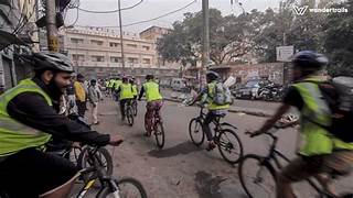 Old Delhi Cycling Tour